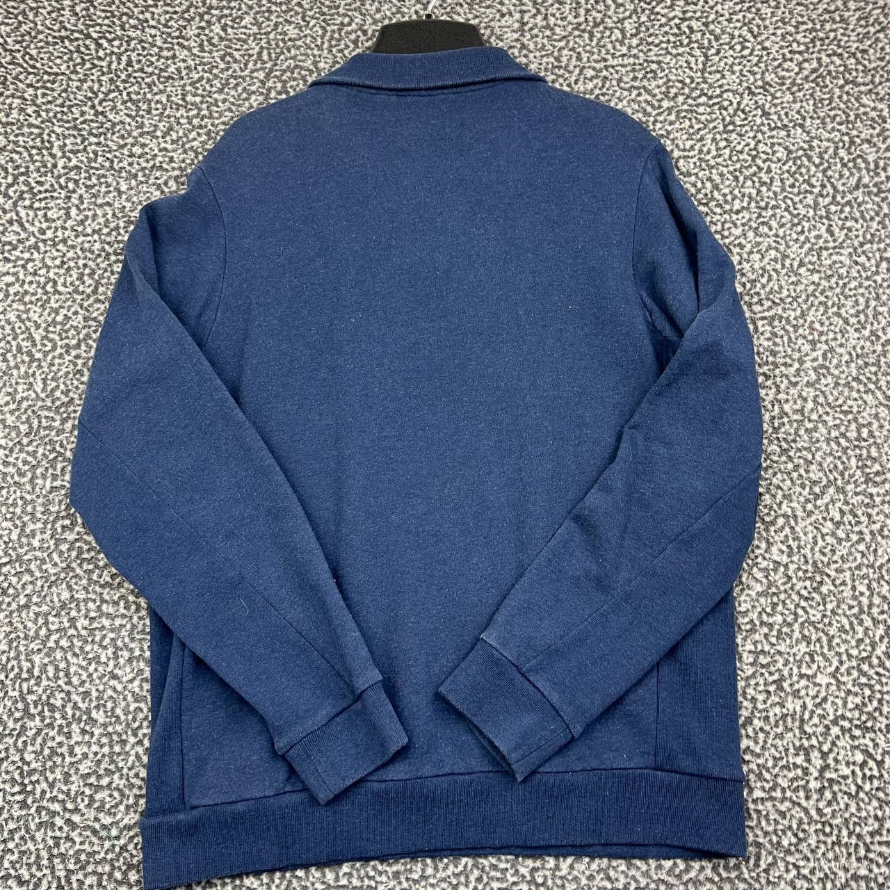 Lacoste Lacoste Sweatshirt Men XXL Quarter Zip Pullover Slim Fit Size US XXL / EU 58 / 5 - 2 Thumbnail