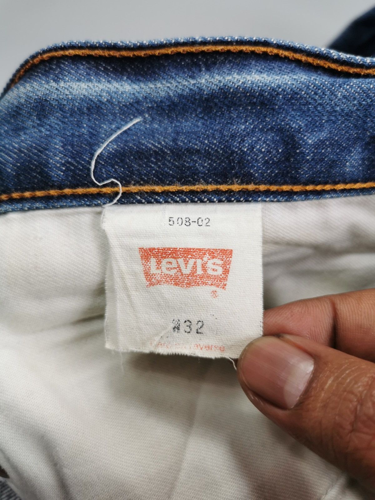Levi's Vintage Levis 508 Men’s Denim Jeans Size US 32 / EU 48 - 10 Thumbnail