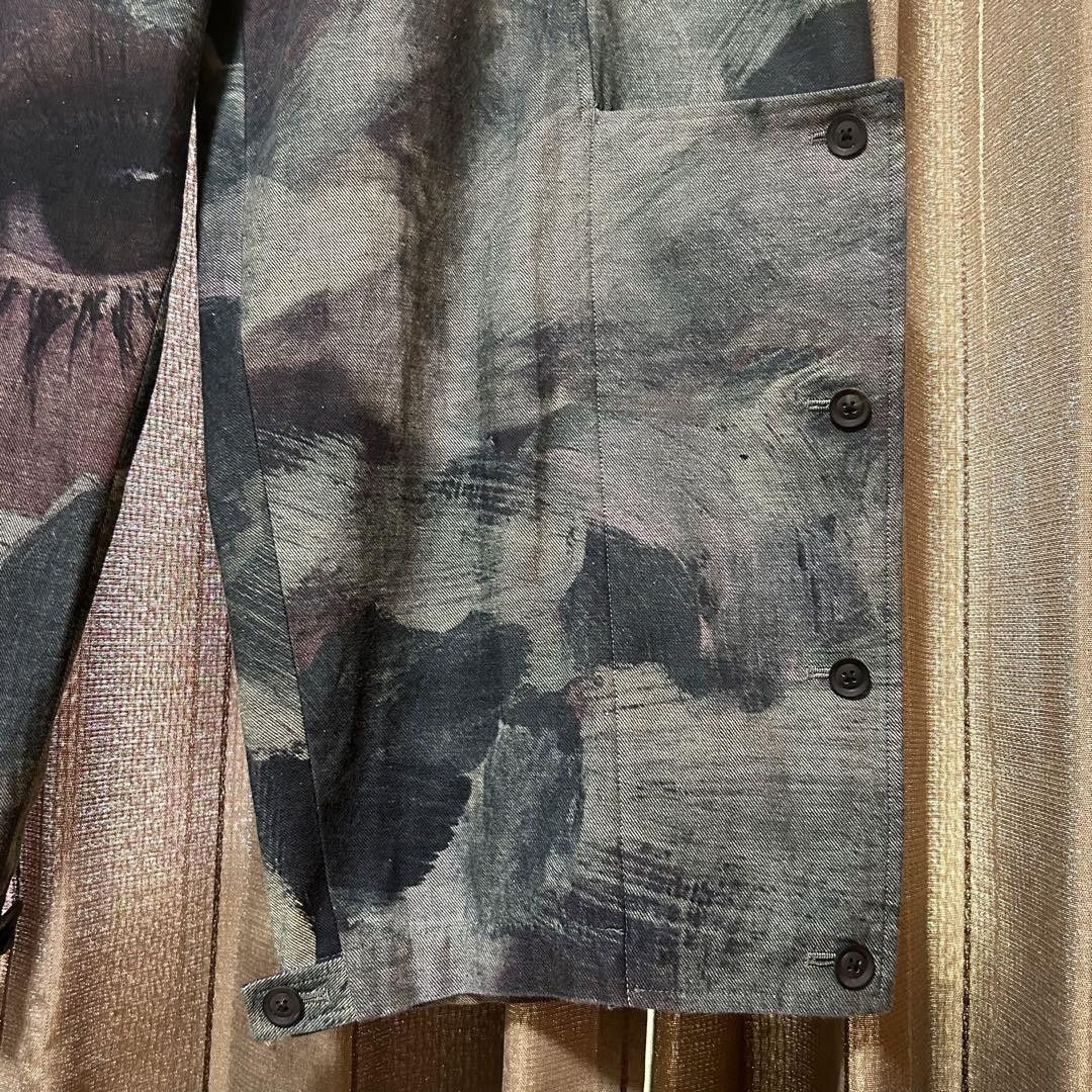 Yohji Yamamoto Yohji Yamamoto wide pants denim Size US 43 - 4 Thumbnail