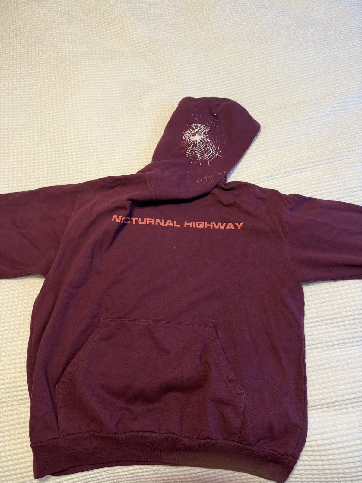 Sp5der Sp5der NOCTURNAL HIGHWAY HOODIE Size US XL / EU 56 / 4 - 1 Thumbnail