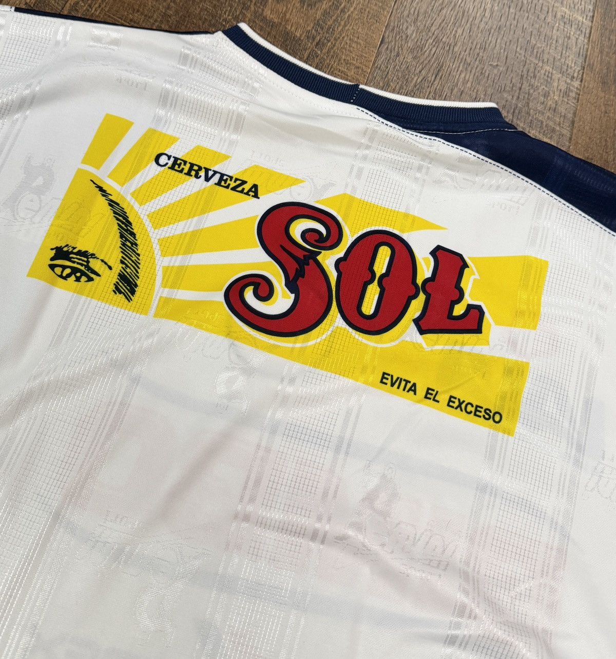 Chelsea Soccer Vintage 2004 CD Veracruz Soccer Football Jersey Third Kit Size US L / EU 52-54 / 3 - 6 Thumbnail