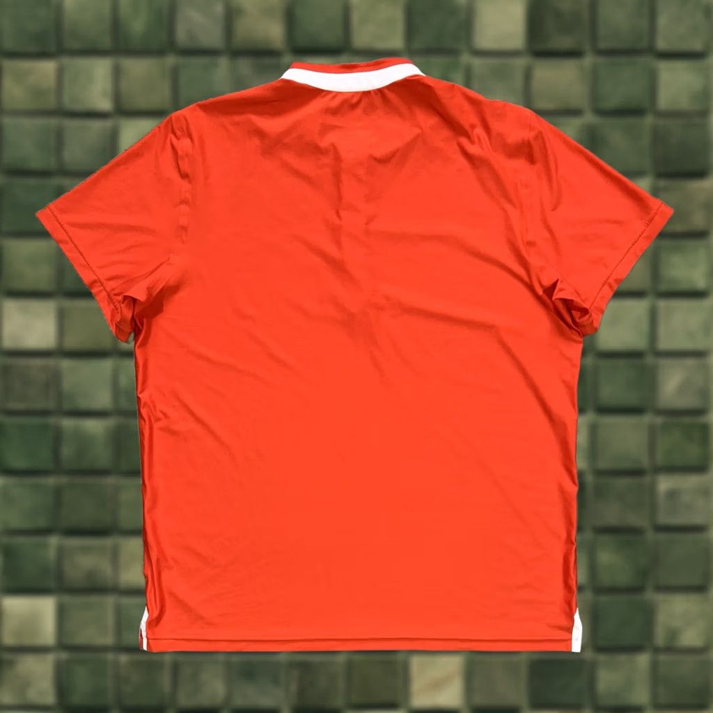 Nike Nike RF 2010 Miami Henley Tennis Polo Shirt Orange XL Men T-Shirt JERSEY 378658-891 Size US XL / EU 56 / 4 - 1 Thumbnail