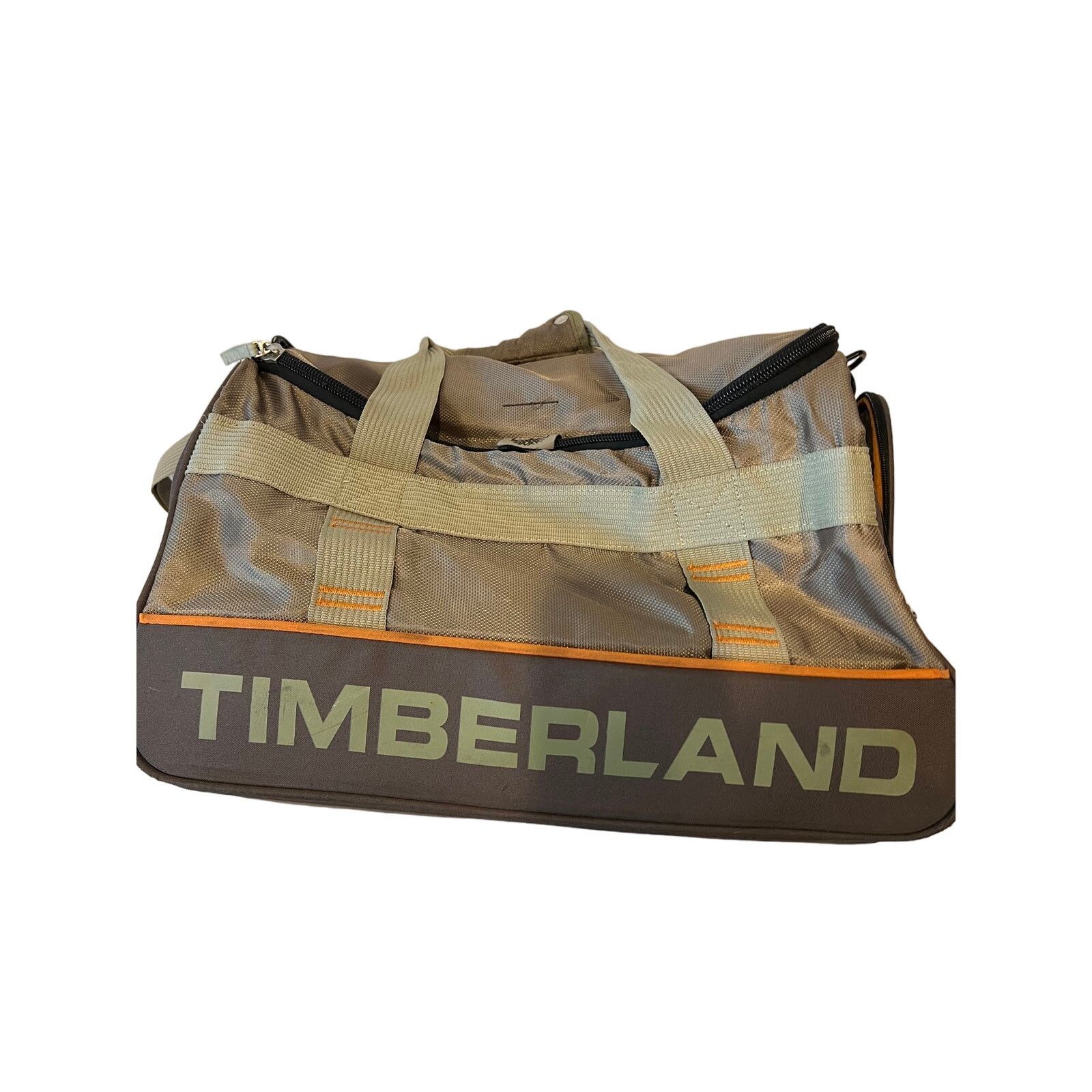 Timberland Timberland Brown Overnight Duffel Bag 22x12x12 Size ONE SIZE - 7 Thumbnail