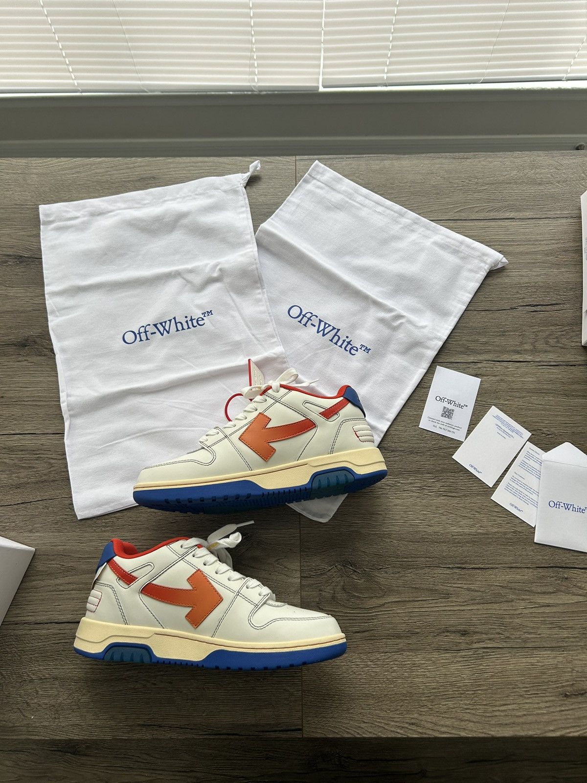 Off-White Off White Sneakers Size 9 Size US 9 / EU 42 - 1 Thumbnail