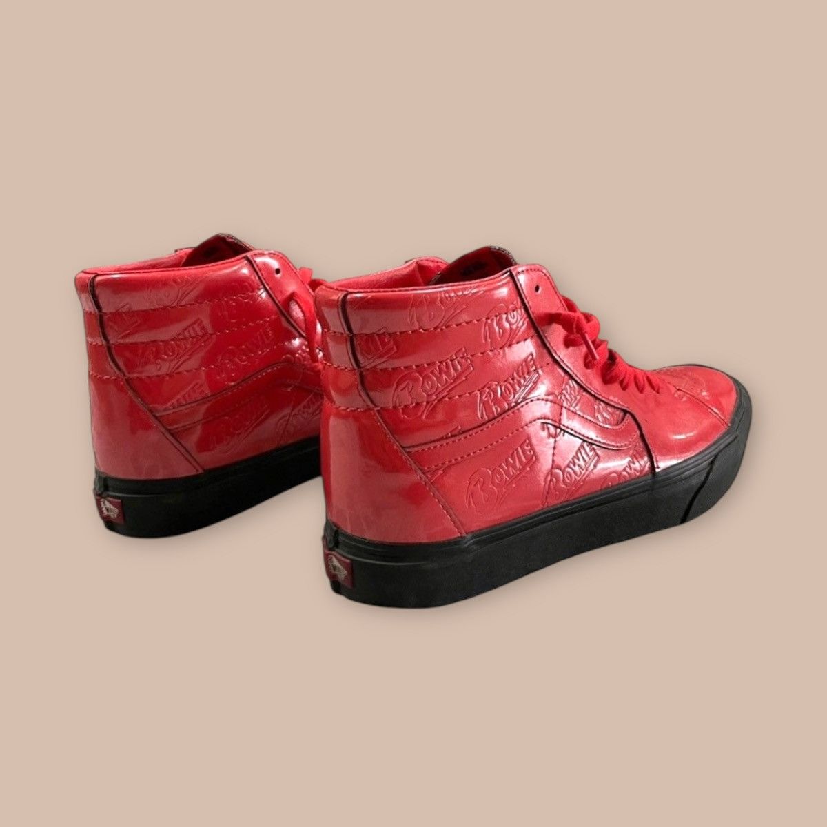 Vans VANS X DAVID BOWIE UA SK8-HI PLATFORM 2.0 Size US 11 / EU 44 - 5 Thumbnail