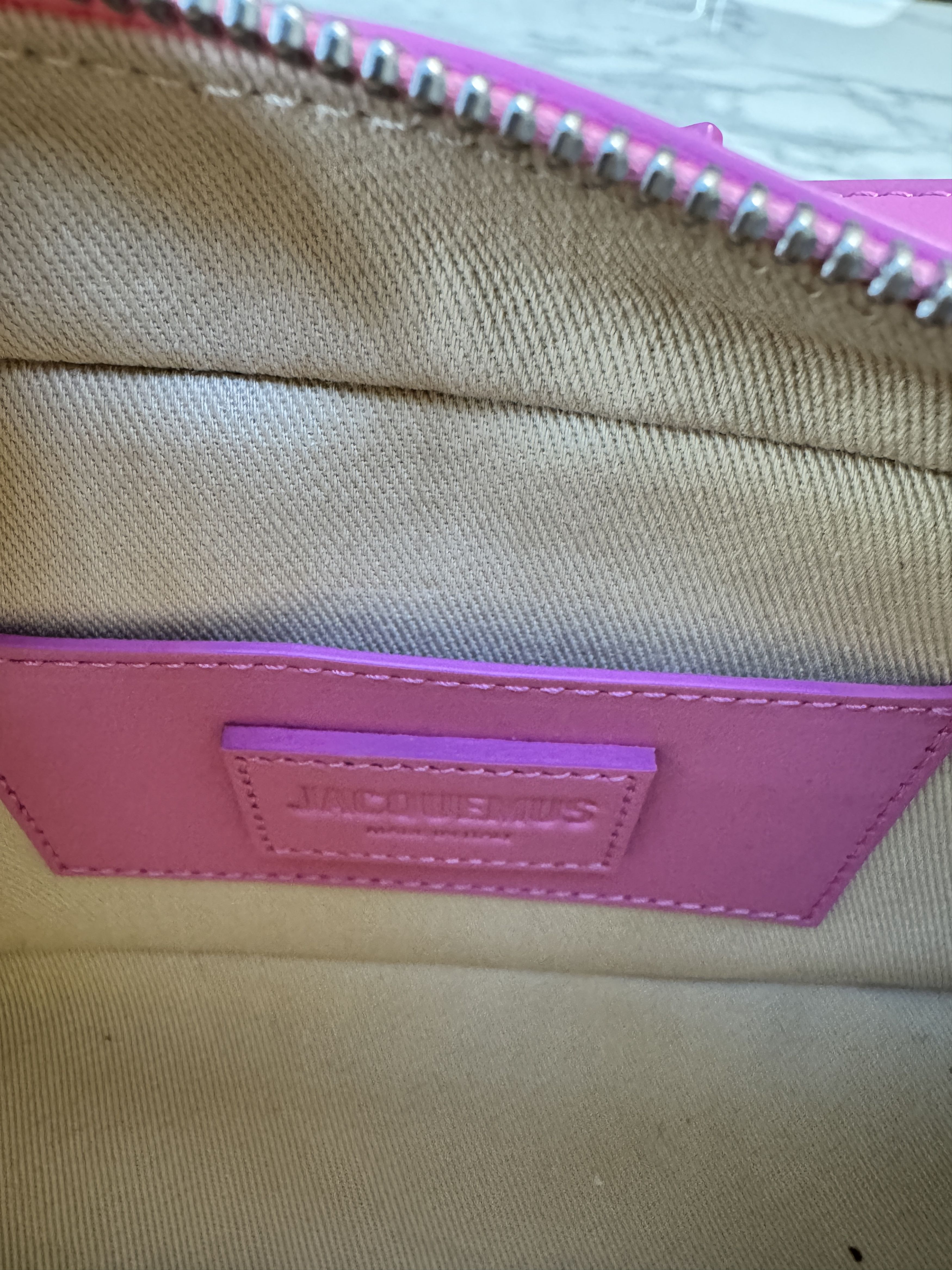 Jacquemus Le Baneto Rose Size ONE SIZE - 11 Thumbnail