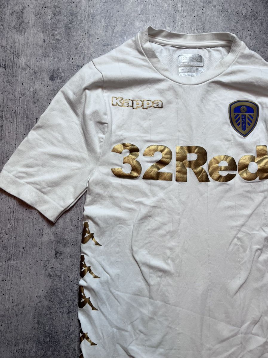 Kappa LEEDS UNITED PLAYER ISSUE FOOTBALL SOCCER JERSEY KAPPA XL Size US XL / EU 56 / 4 - 2 Thumbnail