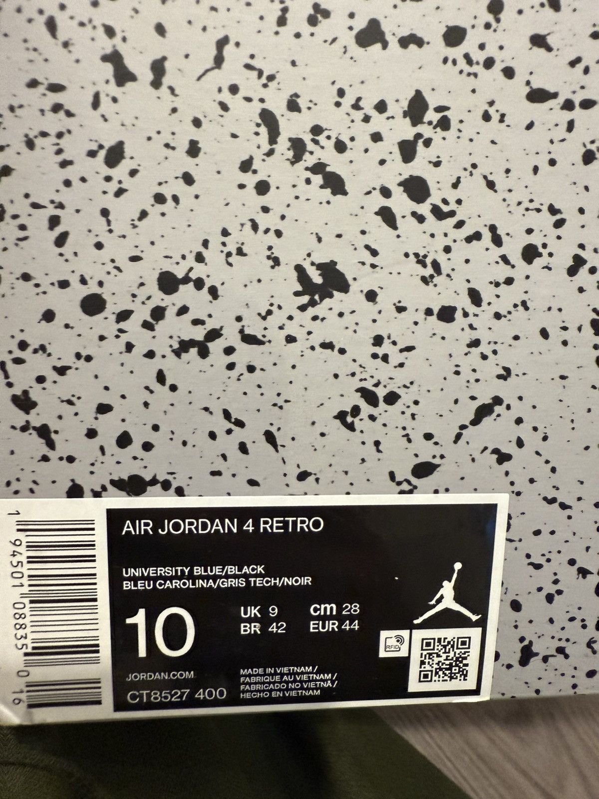 Nike Air Jordan 4 Retro Size US 10 / EU 43 - 7 Thumbnail