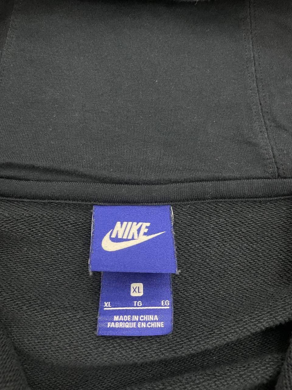Japanese Brand × Nike × Vintage Vintage Nike Swoosh Zip Up Hoodie Y2K Size US XL / EU 56 / 4 - 5 Thumbnail