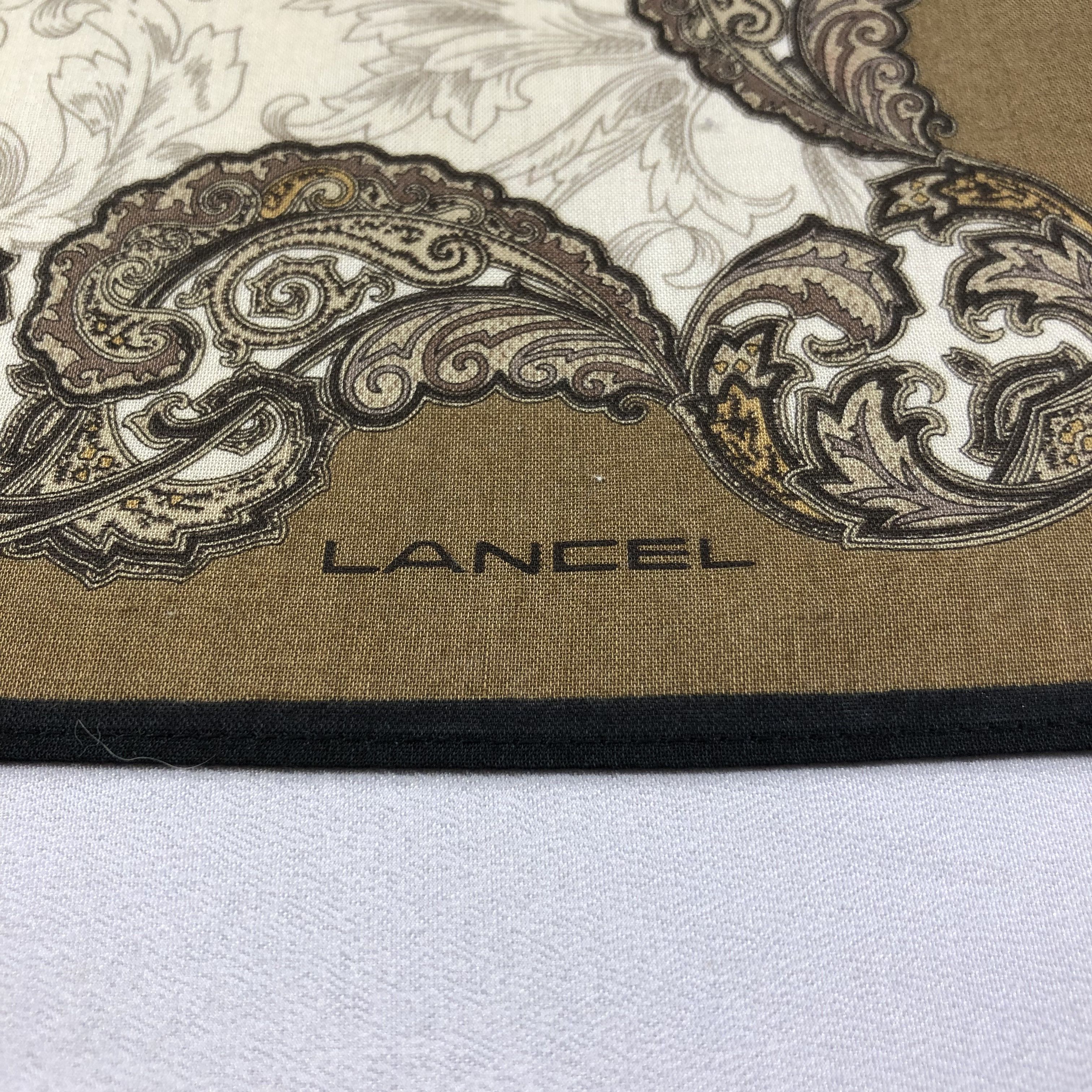 Lancel Lancel Handkerchief Neckerchief Bandana H1888 Size ONE SIZE - 4 Thumbnail
