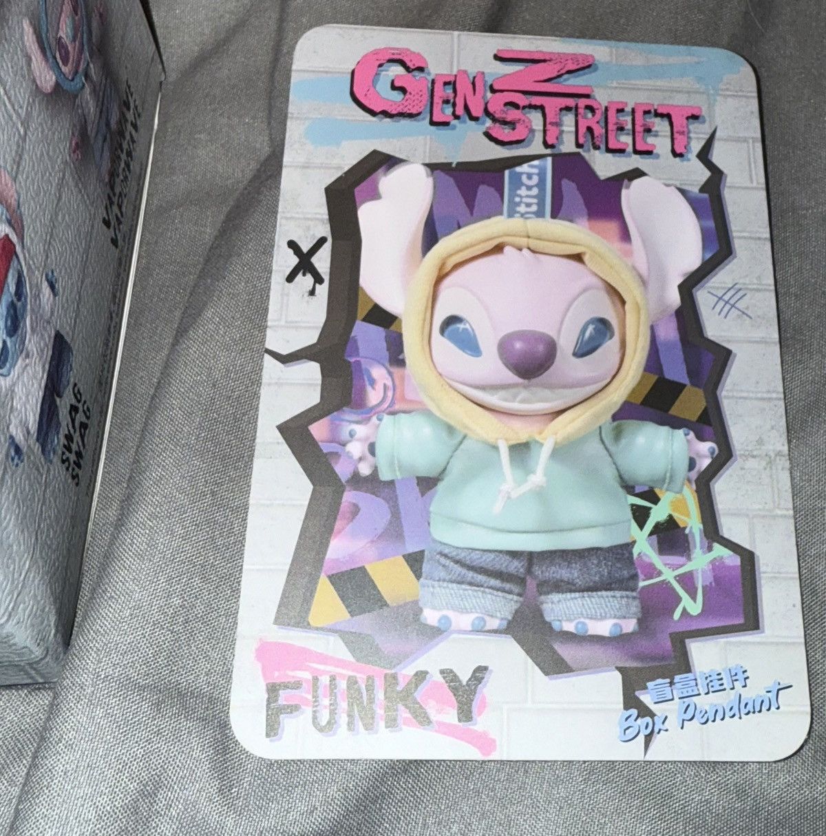 Disney Gen Z Stitch confirmed Funky Size ONE SIZE - 3 Thumbnail