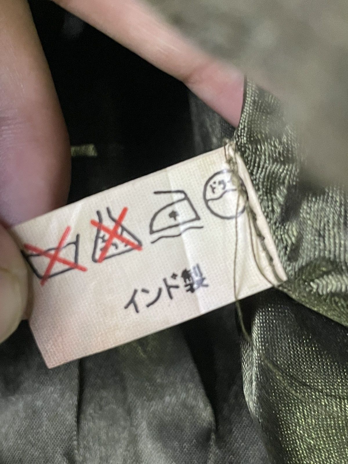 Designer × Vintage Vintage Spica Wool Cashmere Style Coat (48) Size XS / US 0-2 / IT 36-38 - 6 Thumbnail