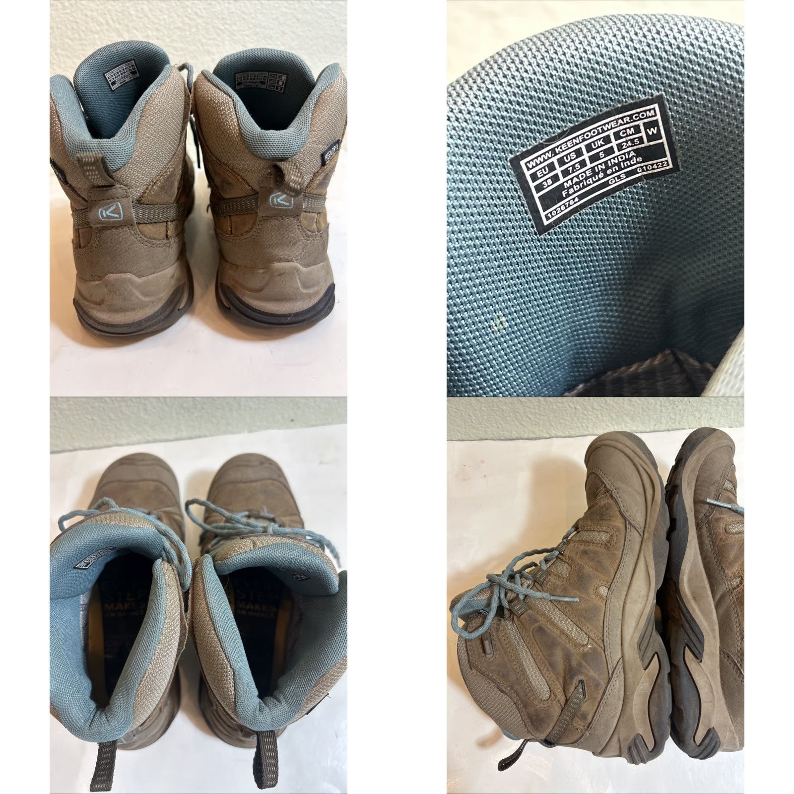 KEEN Women's Keen Circadia Mid WP Boot, Size 7.5, Brown Toasted Coconut User: Women's Keen Circadia Mid WP Boot, Brown Toasted Coconut, Size 7.5 Size US 8 / IT 38 - 9 Thumbnail
