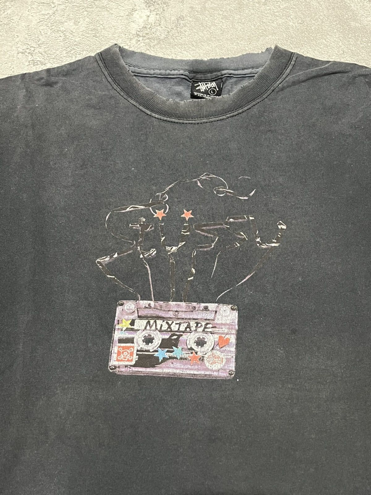 Stussy Vintage Stussy Mixtape Size US L / EU 52-54 / 3 - 2 Thumbnail