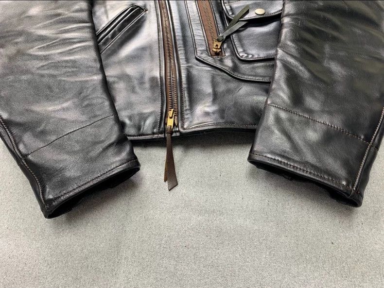 The Real McCoy's The Real McCoy's BUCO j24 horsehide jacket Size US M / EU 48-50 / 2 - 3 Thumbnail