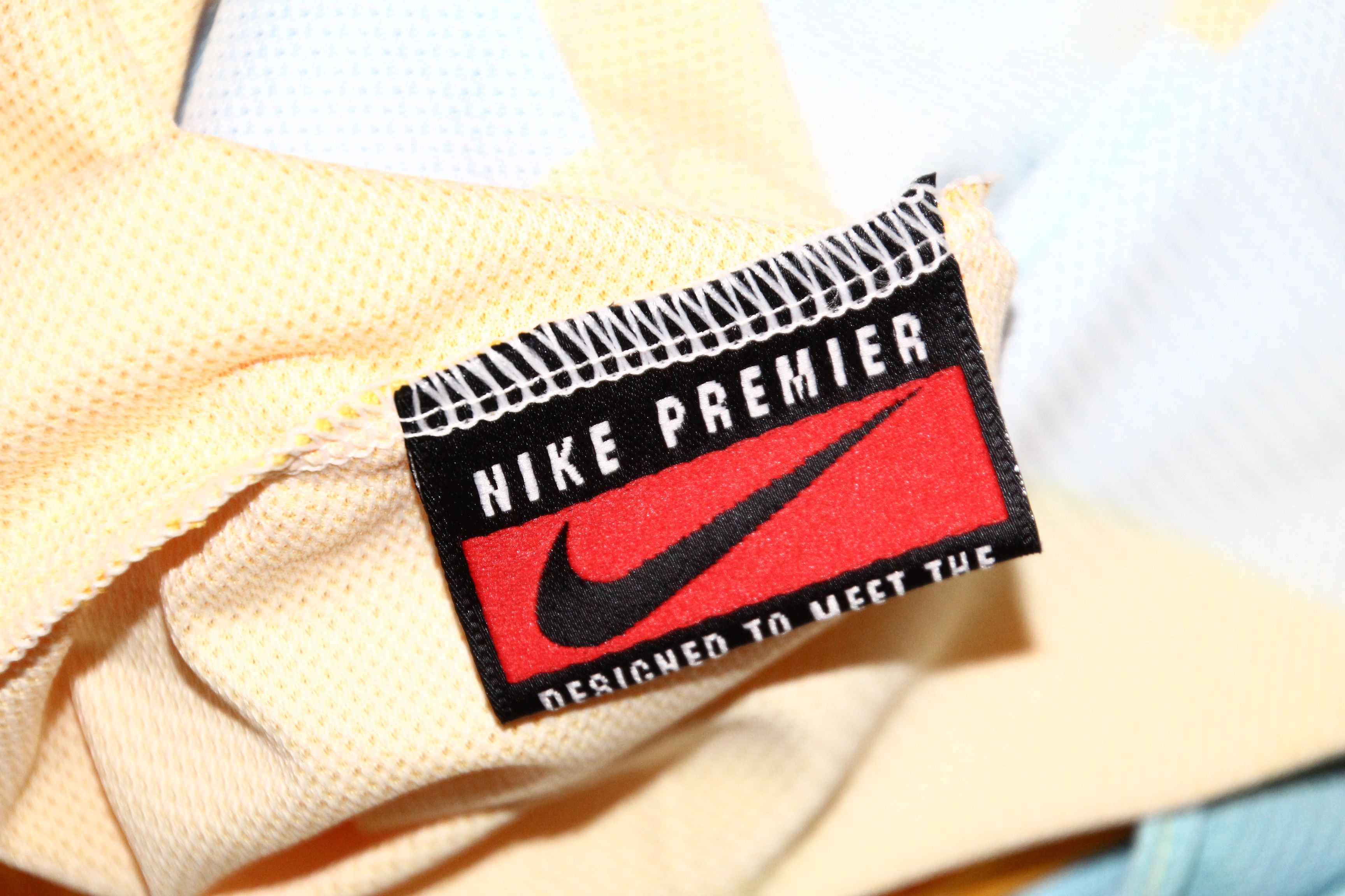 Nike VTG Nike Premier "North" tank top jersey. made in UK Size US M / EU 48-50 / 2 - 5 Thumbnail