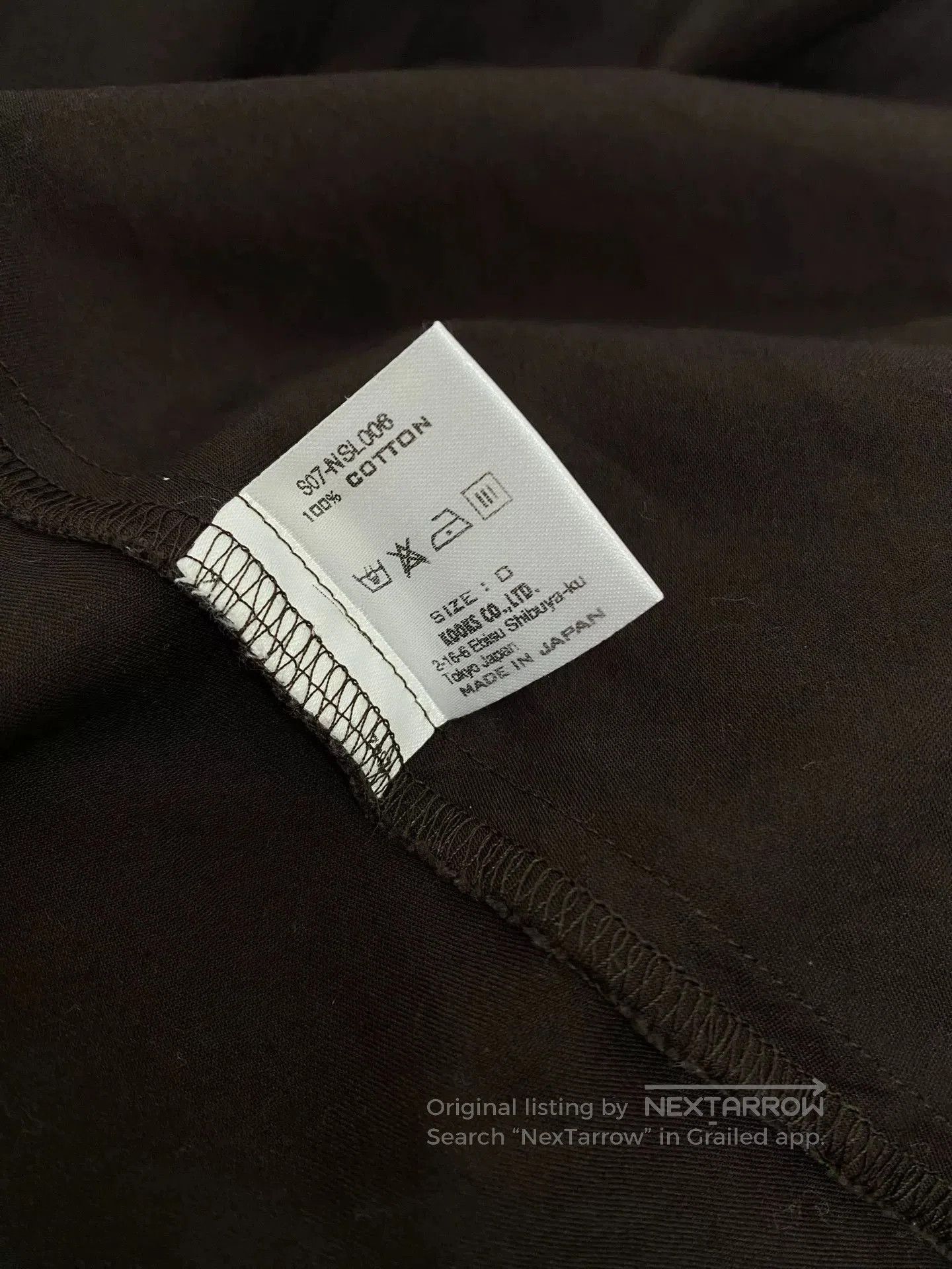 Other Number (N)ine 2007 Classic Shirt. Size XS / US 0-2 / IT 36-38 - 7 Thumbnail