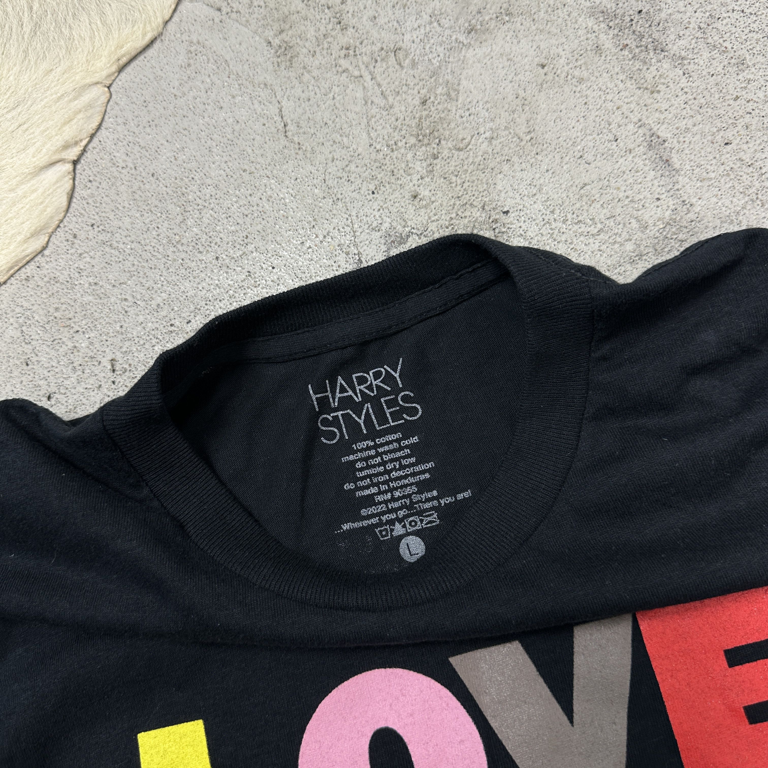 Vintage Vintage Streetwear Harry Styles Tour T-shirt Y2K Size US L / EU 52-54 / 3 - 3 Thumbnail