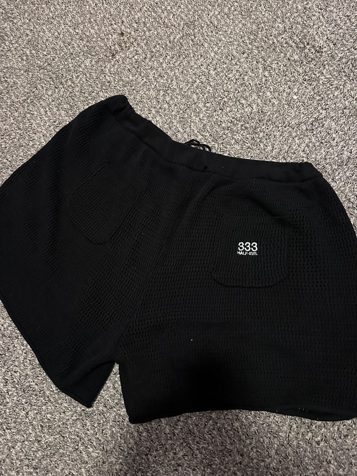 Half Evil Half evil knitt shorts Size US 40 / EU 56 - 3 Thumbnail
