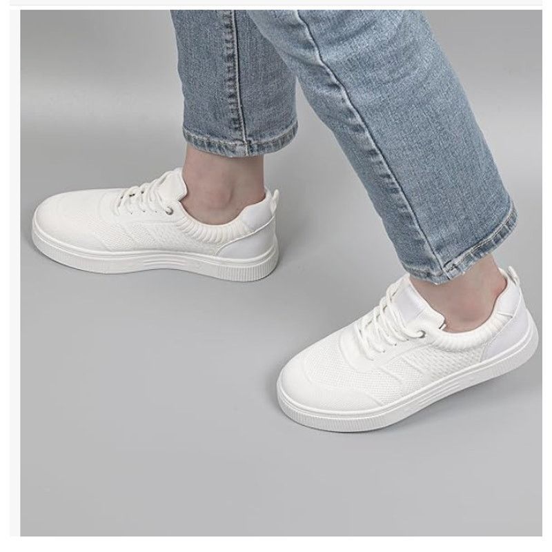 The Unbranded Brand Platform Walking Slip Ons Breathable Mesh Memory Foam SIZE 5 Size US 5 / IT 35 - 6 Thumbnail