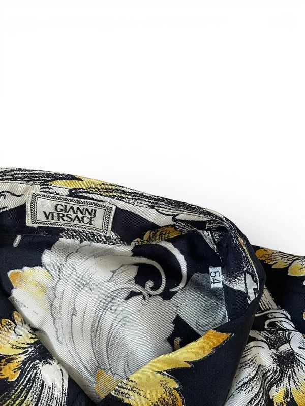 Versace Vintage Gianni Versace silk shirt, size XL, 1992 Size US XL / EU 56 / 4 - 4 Thumbnail