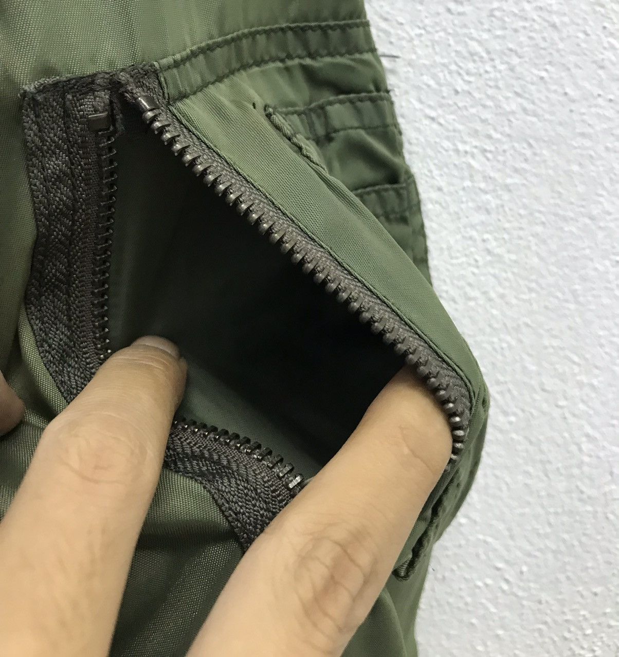 Japanese Brand × Vintage Vintage Japanese Brand Bomber Jacket Size US XL / EU 56 / 4 - 8 Thumbnail