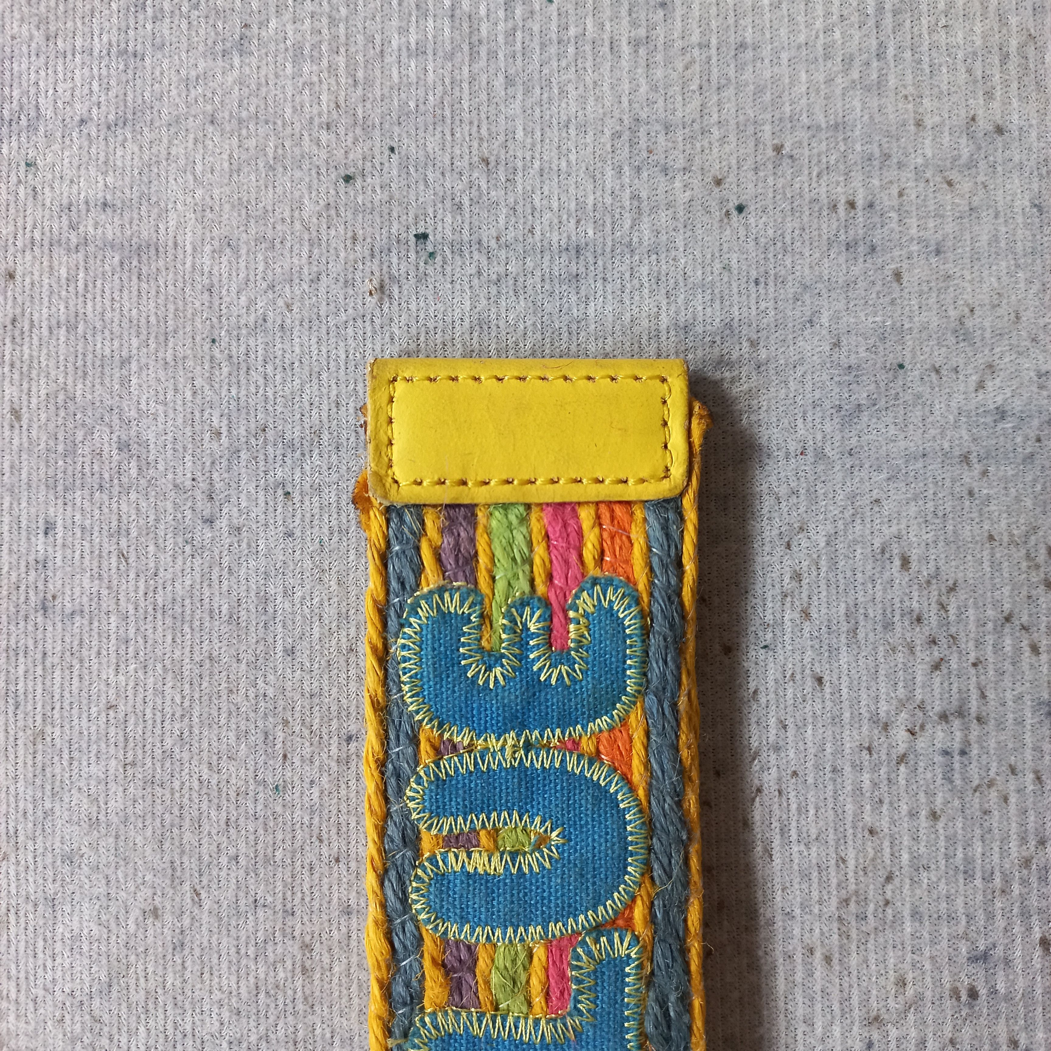 14th Addiction 🔆Blue moon blue japan multicolor stripes craft webbing belt Size ONE SIZE - 5 Thumbnail