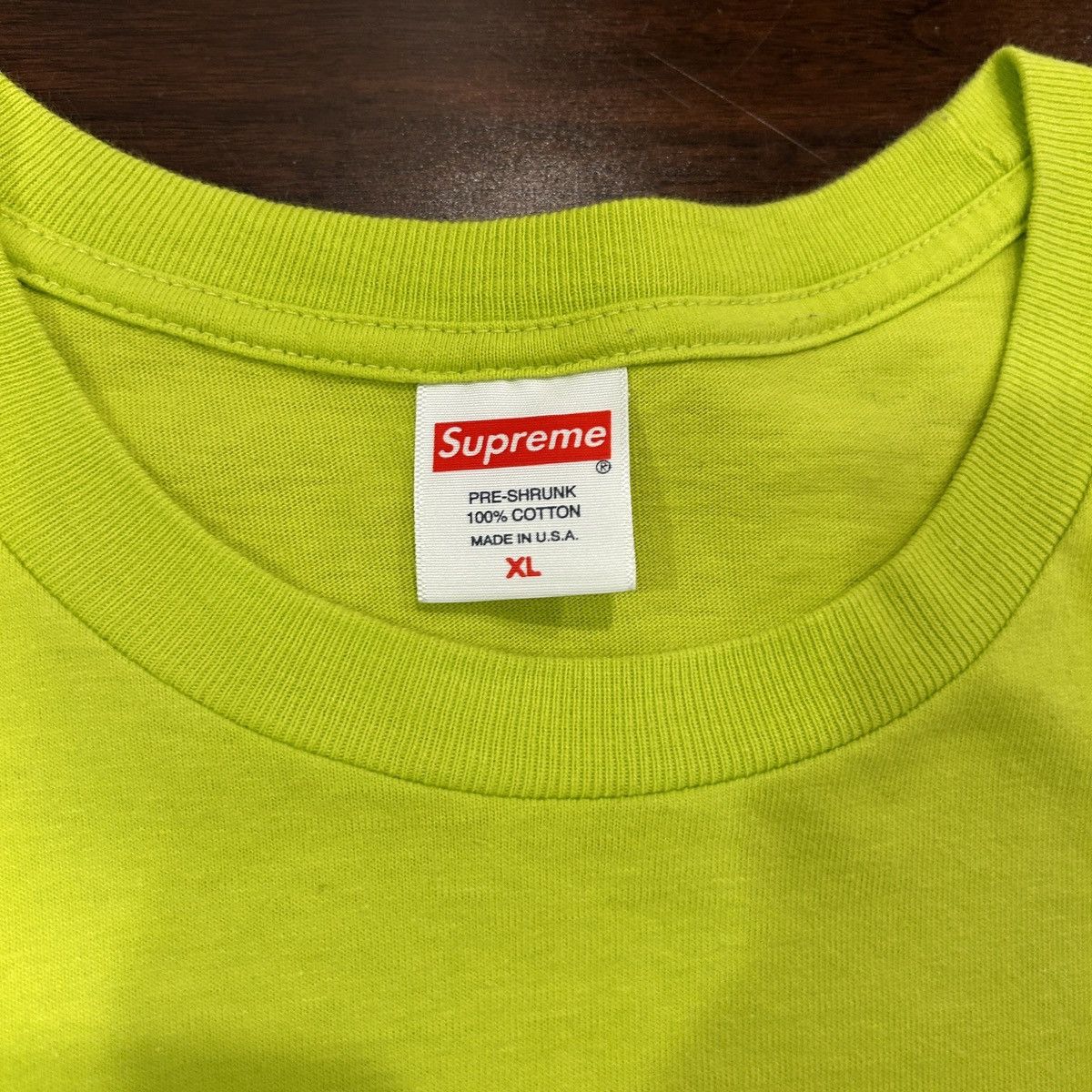 Supreme SS21 Supreme Crest Tee T-Shirt Black Used XL Size US XL / EU 56 / 4 - 3 Thumbnail