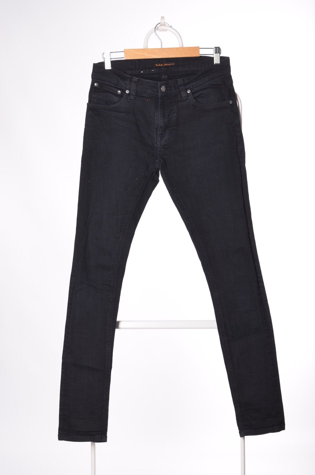 Nudie Jeans Nudie jeans denim Everblack Tight Terry Jeans size 30 Size US 30 / EU 46 - 3 Thumbnail