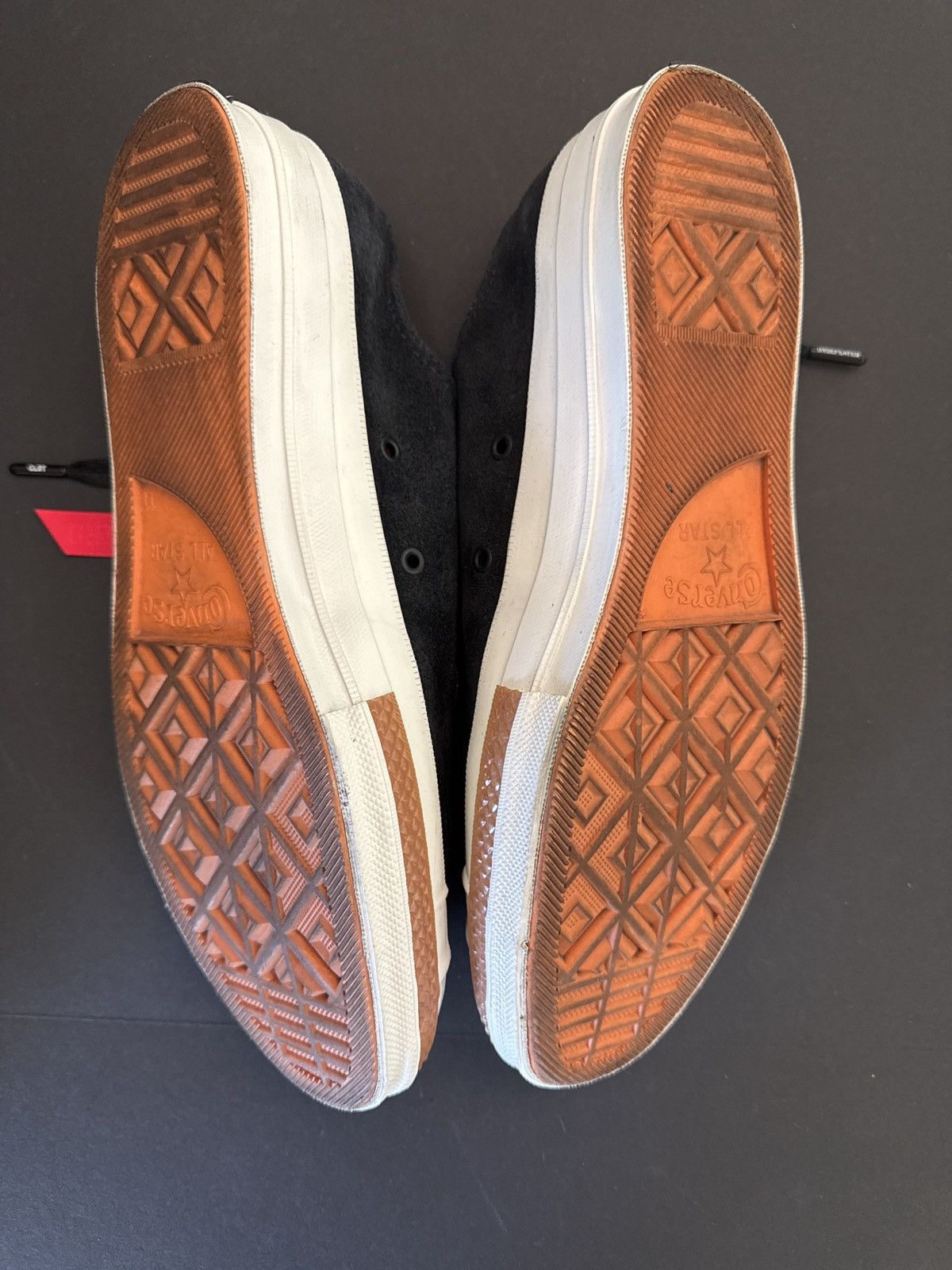 Converse × Undefeated Converse CT 1970 OX UNDFTD X CLOT Size US 11 / EU 44 - 5 Thumbnail
