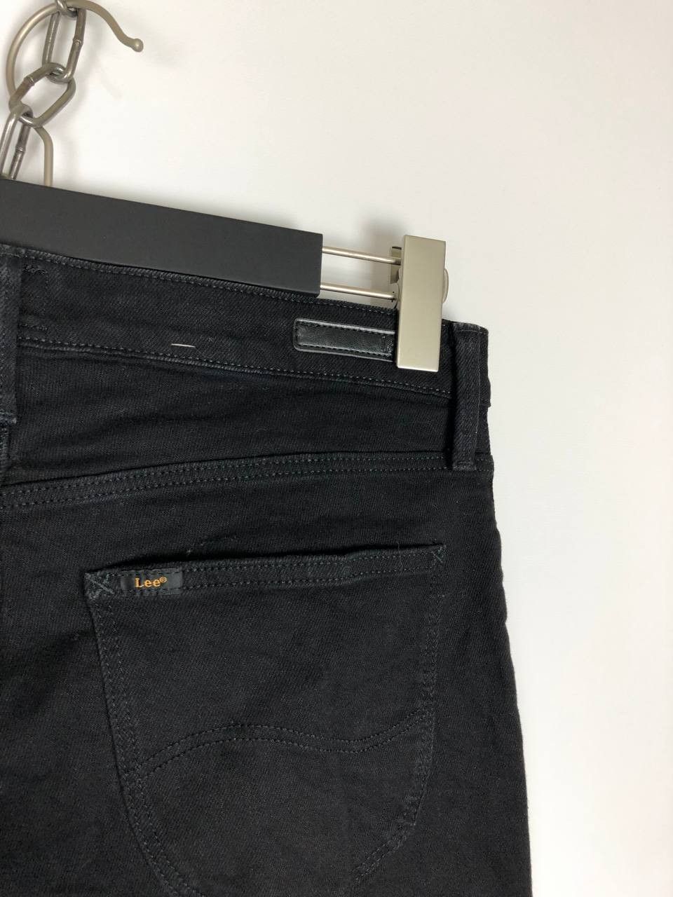 Lee Lee Denim Jeans Pants Vintage Black size 30x33 Size US 30 / EU 46 - 7 Thumbnail