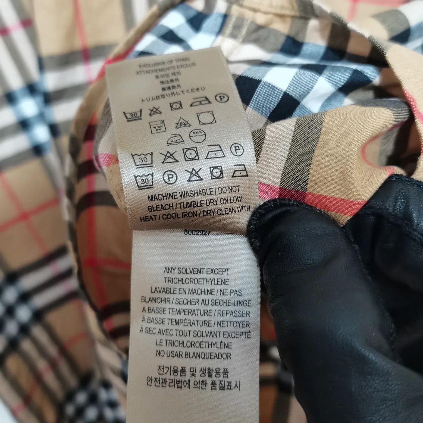 Burberry Burberry jameson short sleeve vintage check shirt 🔥 Size US XL / EU 56 / 4 - 9 Thumbnail