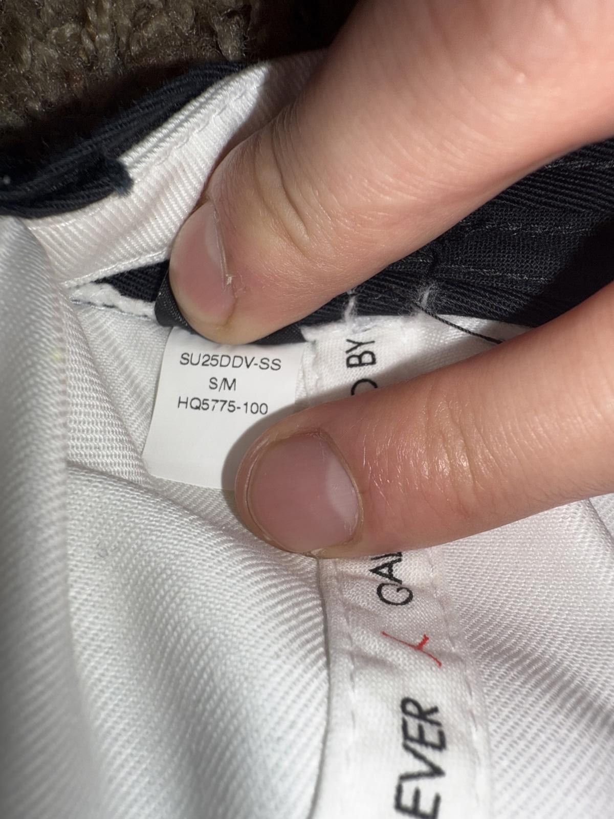 Nike UNRELEASED Air Jordan China Chengdu Club Hat Sample Size ONE SIZE - 9 Thumbnail