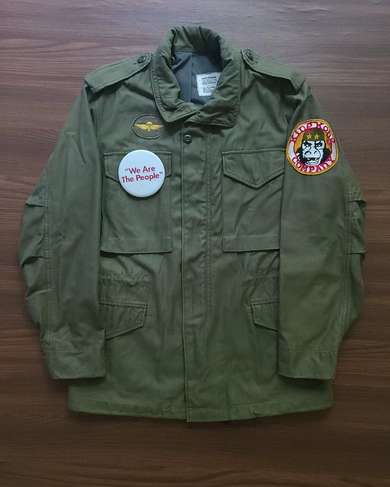 The Real McCoy's THE REAL McCOY'S Taxi Driver M-65 Jacket 2504