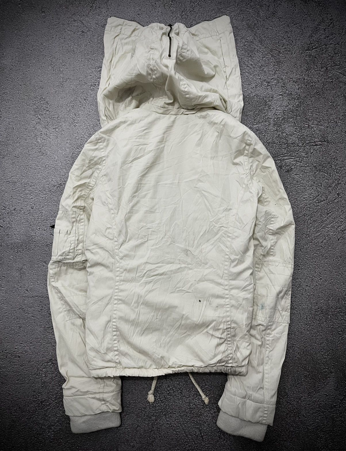 MOUSSY 2000s Moussy Milky White Jacket Size US M / EU 48-50 / 2 - 6 Thumbnail