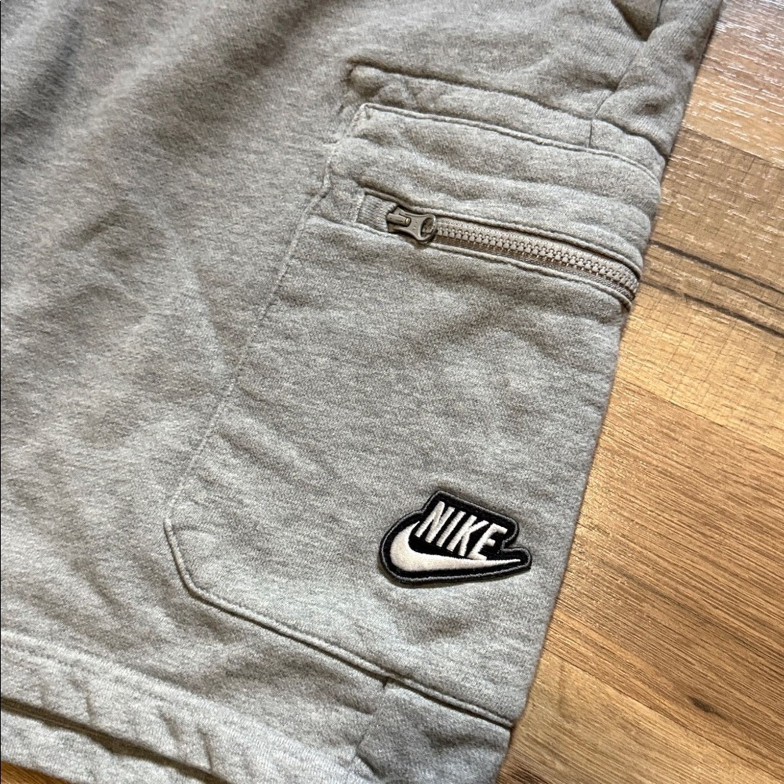 Nike Y2K Nike Cargo Sweat Shorts Size US 30 / EU 46 - 2 Thumbnail