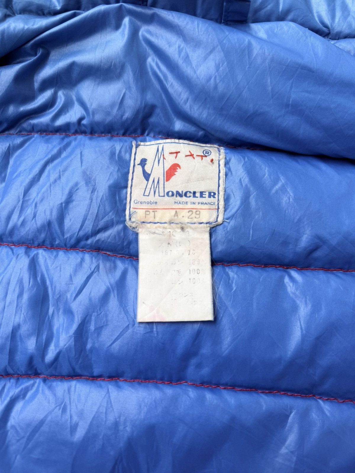 Moncler Vintage 80’s MONCLERR Grenoble Down Jacket Size US M / EU 48-50 / 2 - 8 Thumbnail