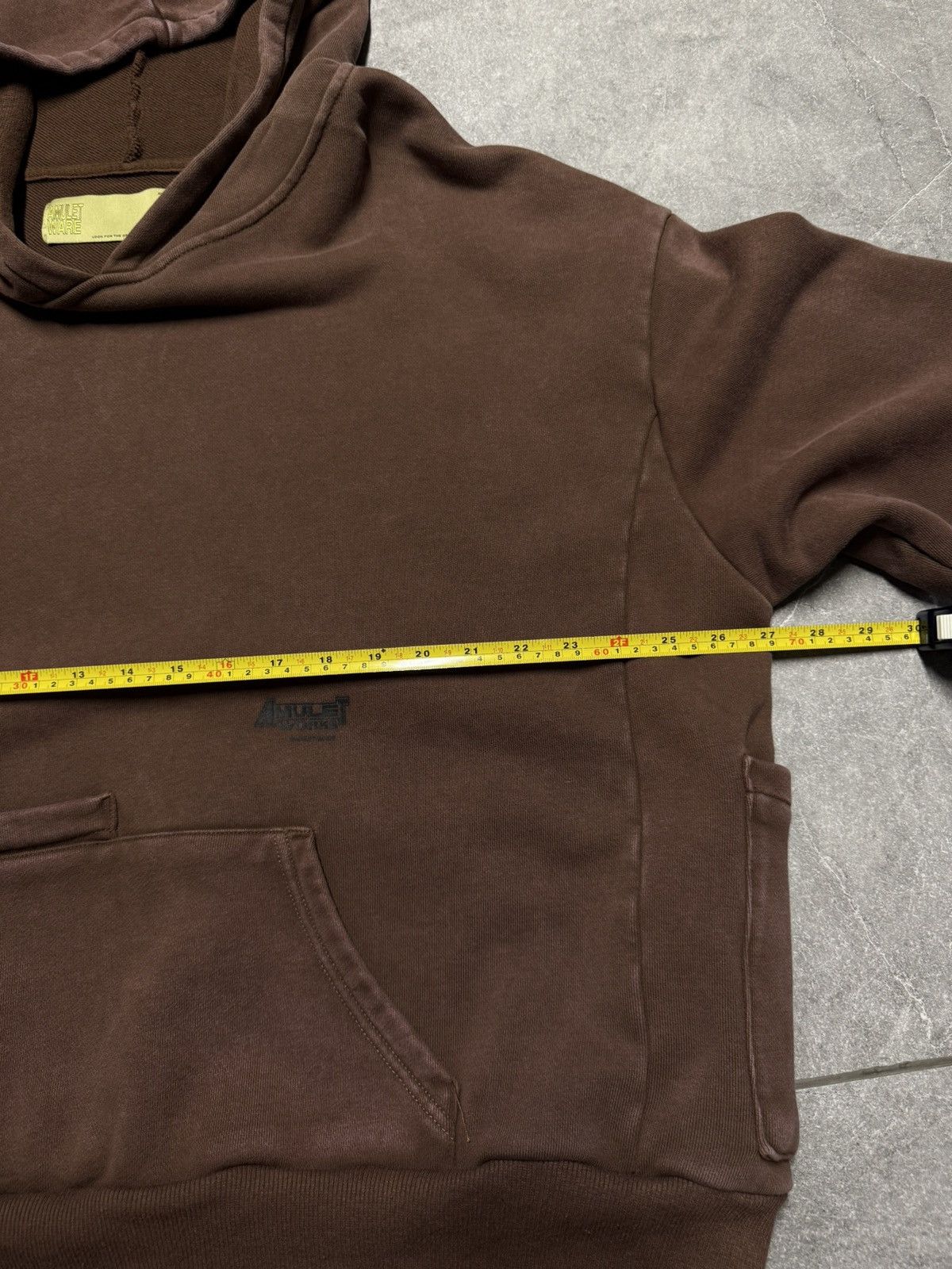 Other AMULET WARE - Brown Carpenter Hoodie Size US L / EU 52-54 / 3 - 6 Thumbnail