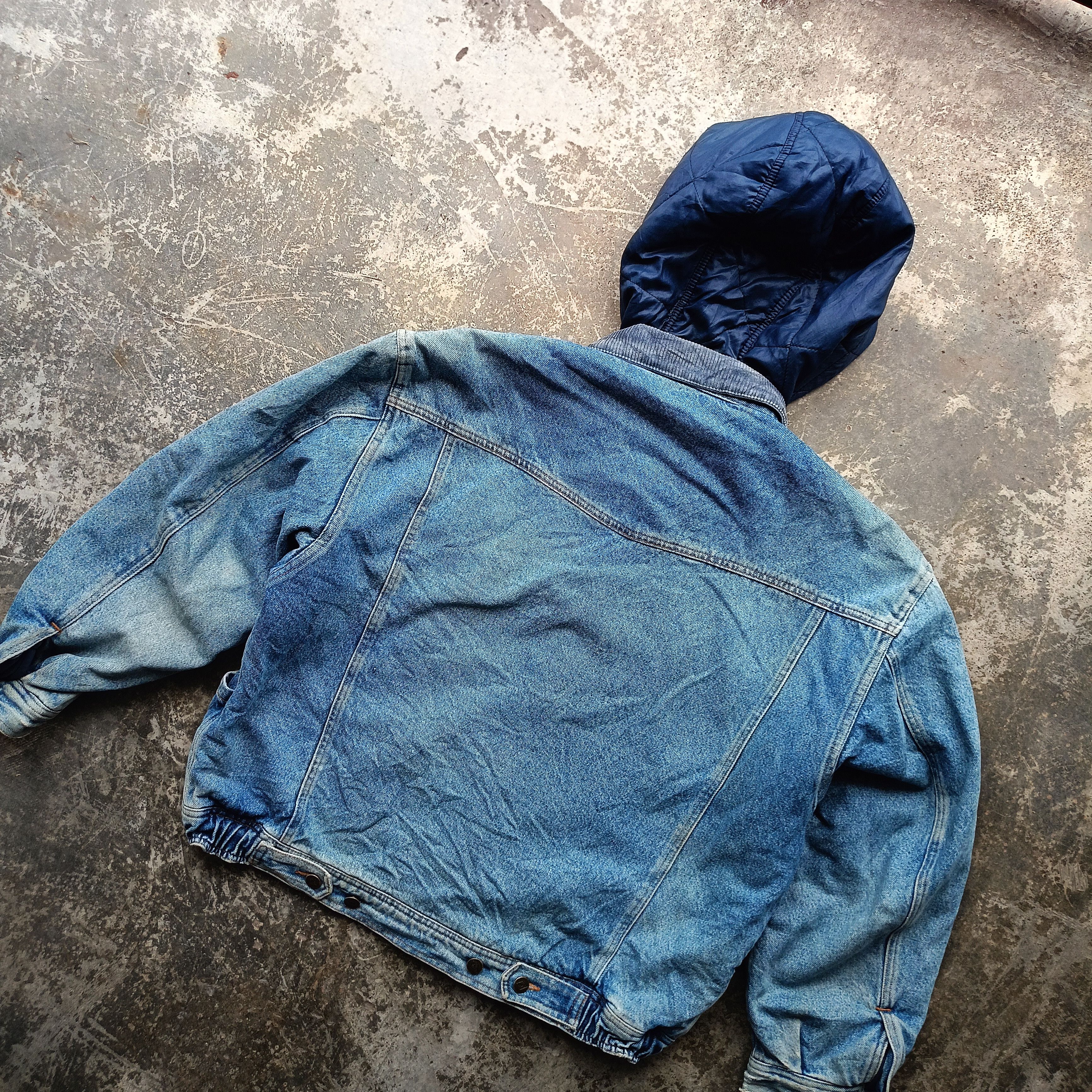 Ball Space Cowboy Denim Jacket
