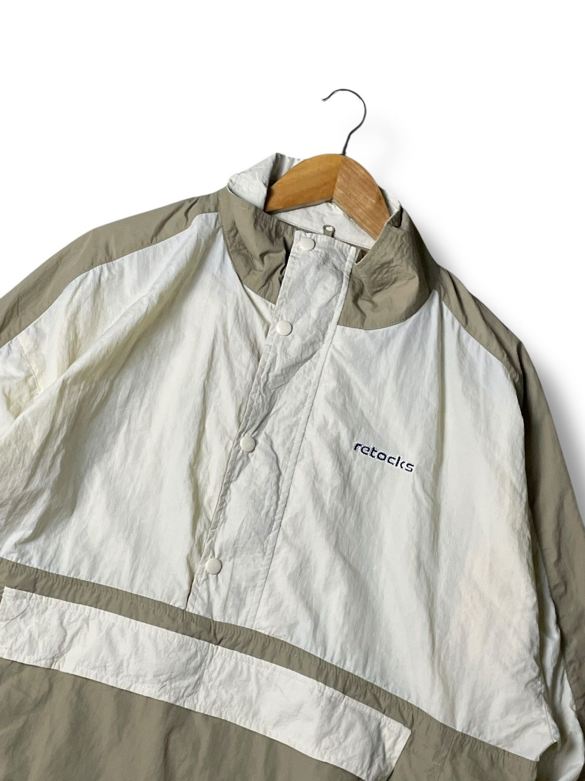 Japanese Brand × Vintage RETOCKS Brand Multicolour Nylon Jacket (90) Size US L / EU 52-54 / 3 - 2 Thumbnail
