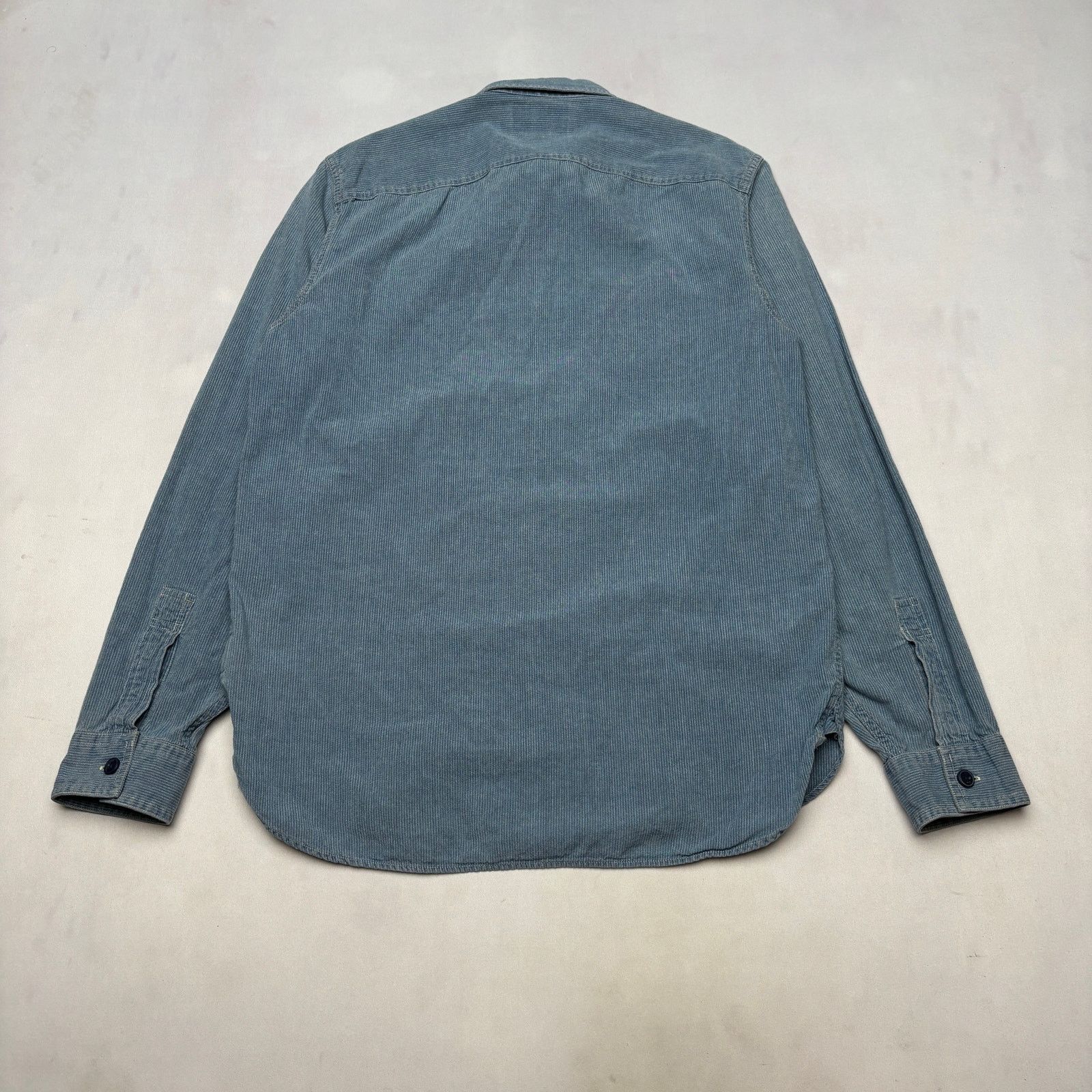 RRL Ralph Lauren RRL Double RL Ralph Lauren Work Shirt Men's Medium Americana Size US M / EU 48-50 / 2 - 3 Thumbnail