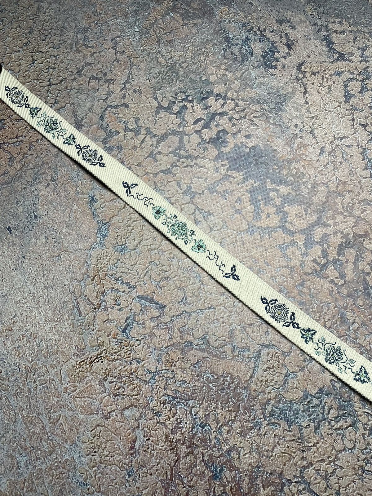 Vintage Vintage cotton distressed belt Size ONE SIZE - 7 Thumbnail