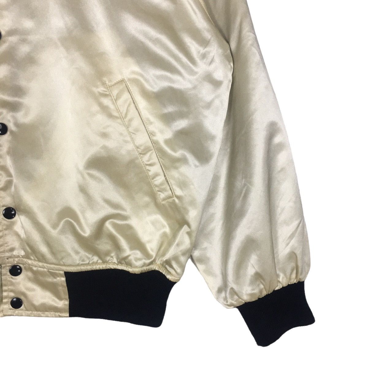 Japanese Brand Senshu University Fairy Arrow Reversible SnapButton Jacket Size US M / EU 48-50 / 2 - 8 Thumbnail