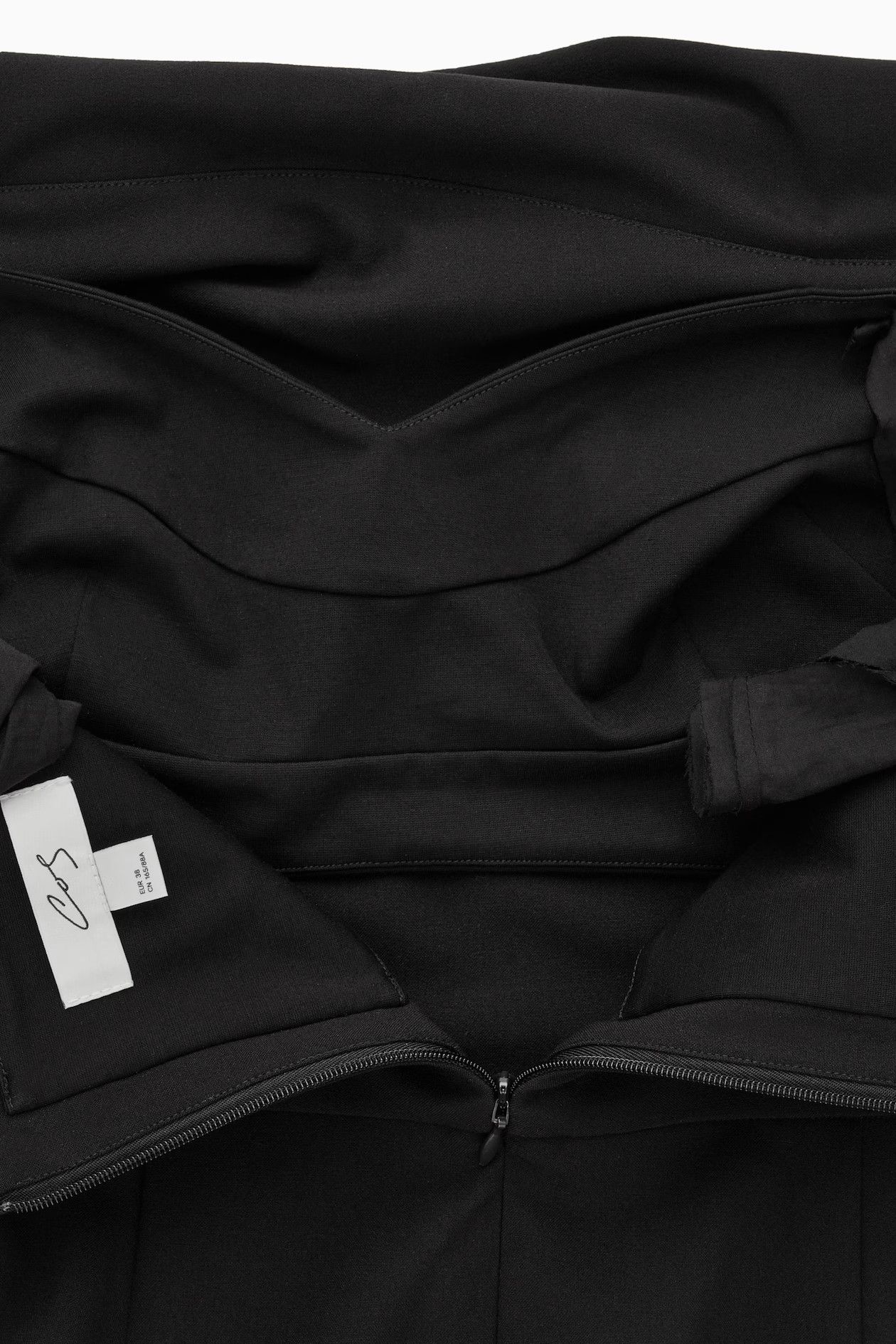 Jil Sander o1mt1gz0824 Top in Black Size M / US 6-8 / IT 42-44 - 2 Thumbnail
