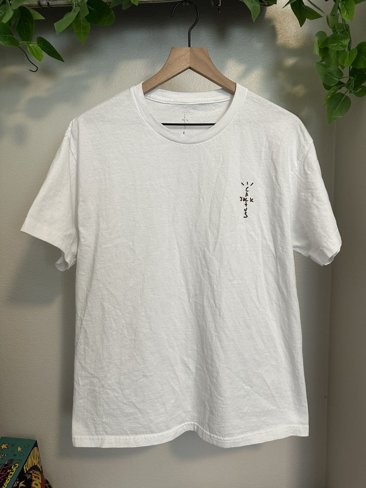 Travis Scott Travis Scott cactus jack logo mark shirt. Size US L / EU 52-54 / 3 - 1 Thumbnail