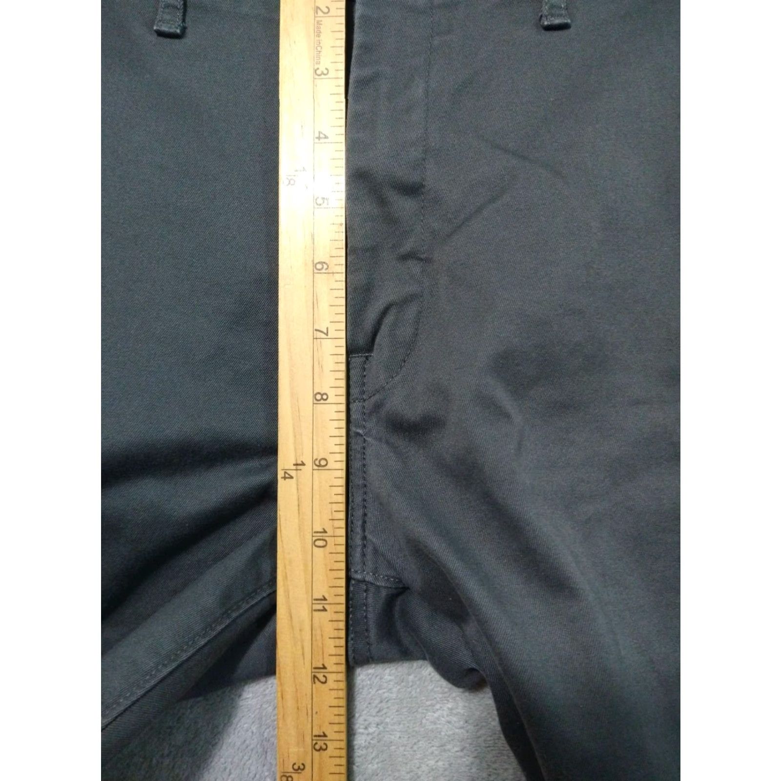 Levi's Levi's Pants Mens 33x30 Gray Chino Cotton Flat Front Mid Rise Regular Casual Workwear Mens Size US 33 - 4 Thumbnail
