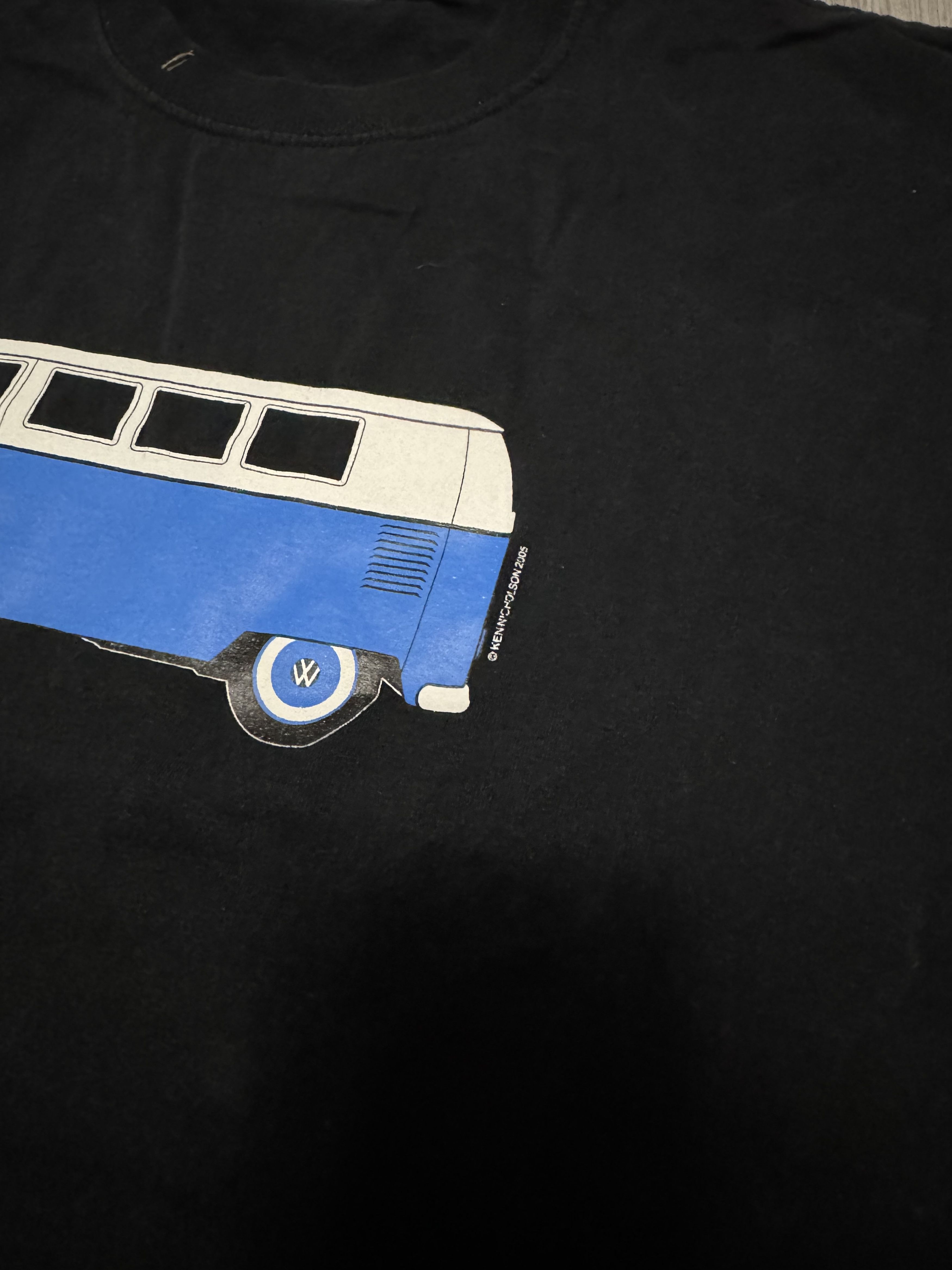 Vintage Vintage Volkswagen 2005 Tee Size US L / EU 52-54 / 3 - 3 Thumbnail