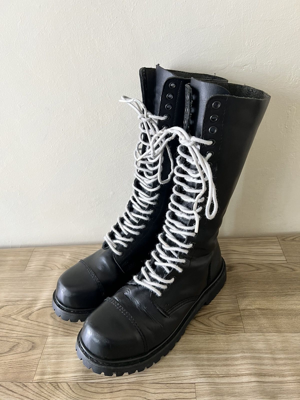 Other UNDERCOVER ENGLAND LEATHER BOOTS Size US 9 / EU 42 - 3 Thumbnail