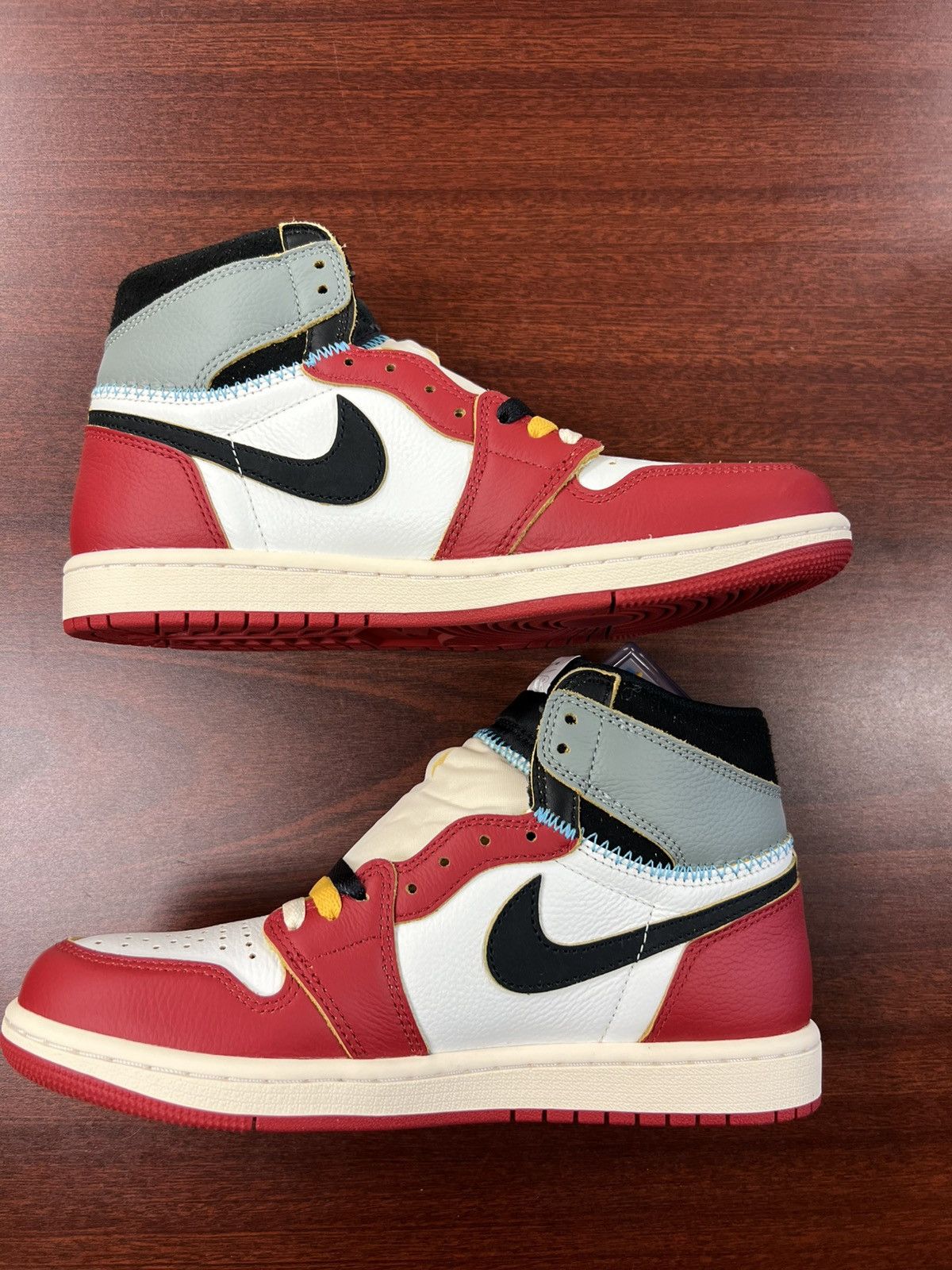 Jordan Brand × Union LA Jordan 1 Retro High OG SP Union LA Chicago Shadow Size US 8.5 / EU 41-42 - 2 Thumbnail