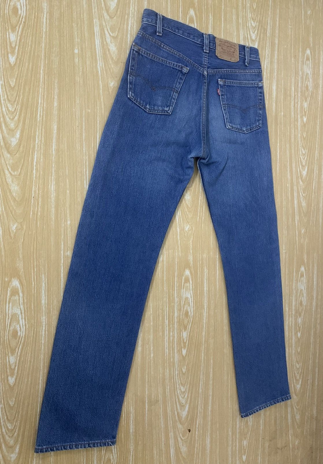 Levi's Vintage Levi’s 501 Button Fly #520 Denim Jeans Pants Size US 28 / EU 44 - 7 Thumbnail